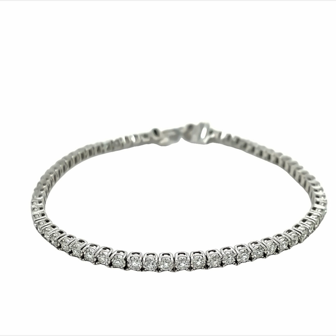 Diamond studded bracelet