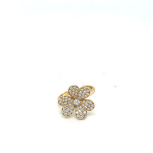 Daisy Diamond Ring